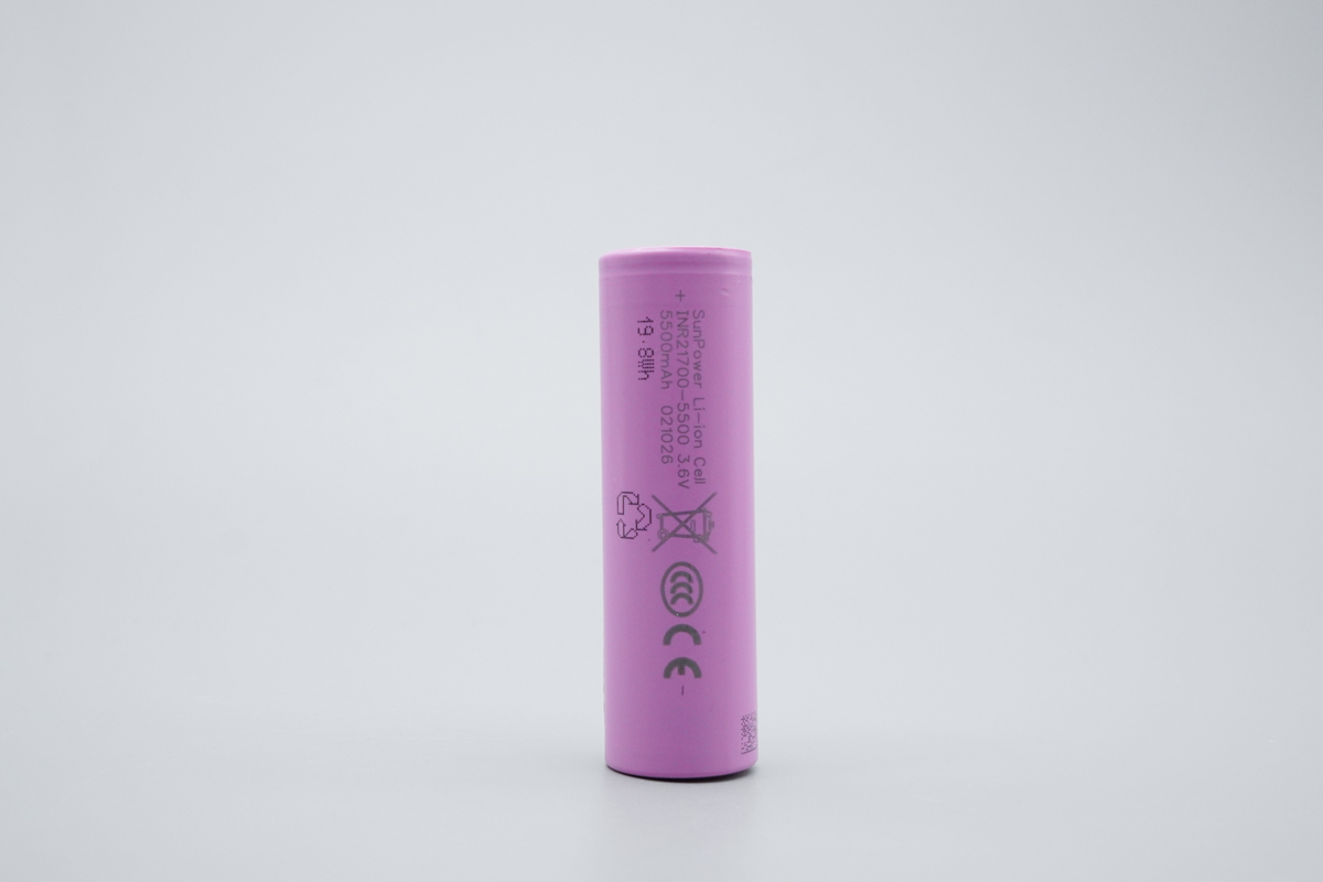 长虹三杰INR21700-5500mAh 3.6V