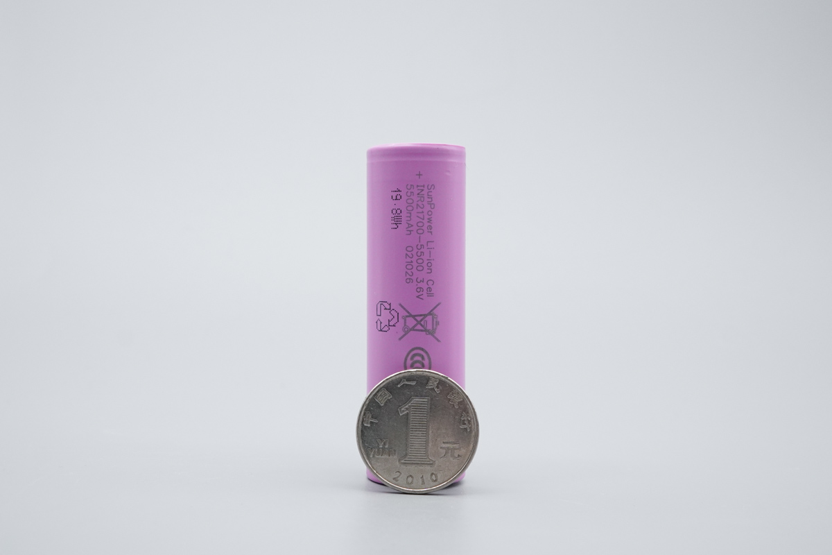 长虹三杰INR21700-5500mAh 3.6V