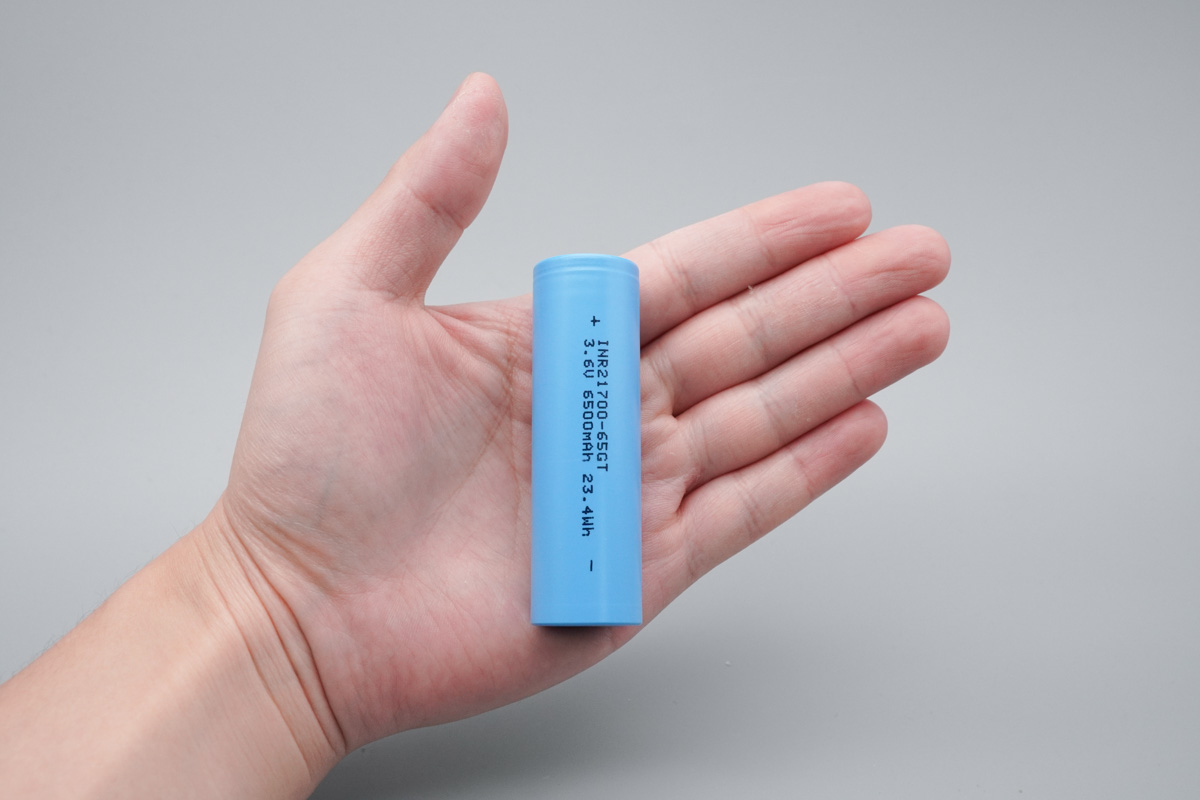 联动天翼21700-65GT电芯 3.6V 6000mAh