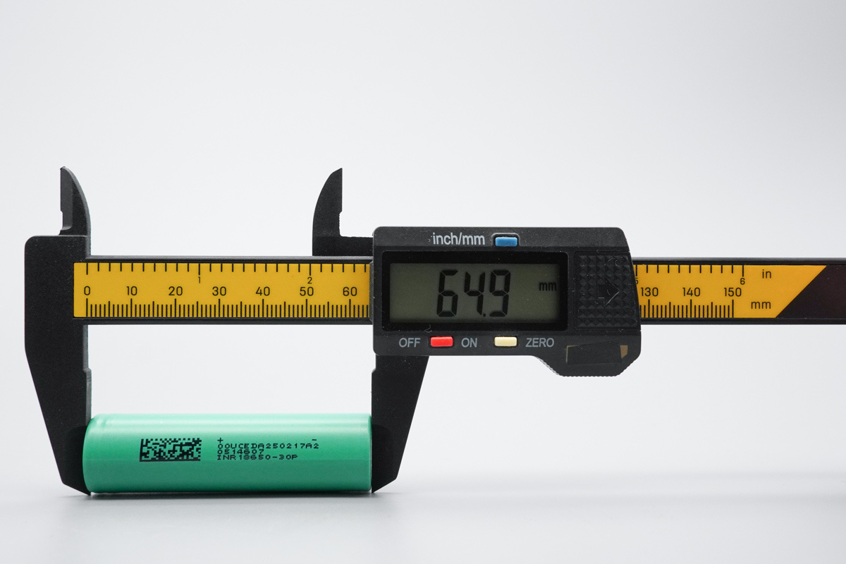 DMEGC 东磁INR18650-30P 3.6V 3000mAh
