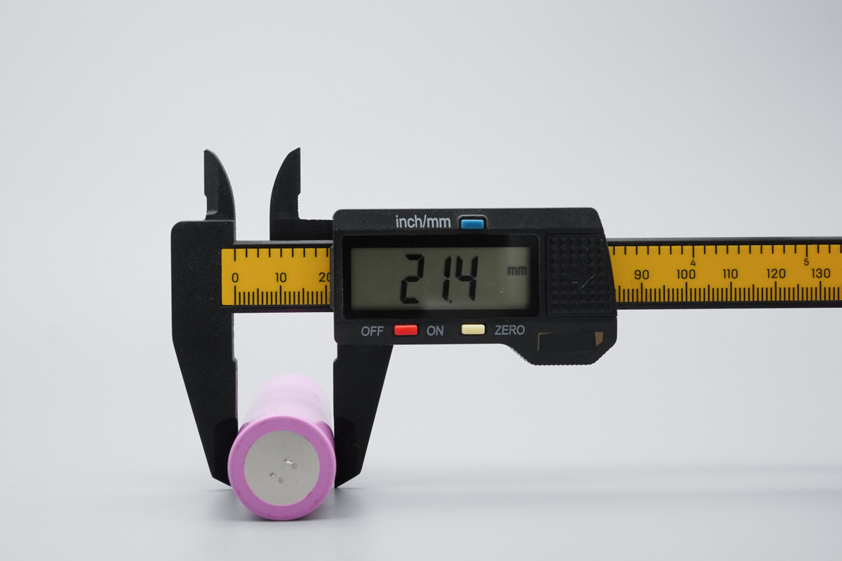 长虹三杰INR21700-5500mAh 3.6V