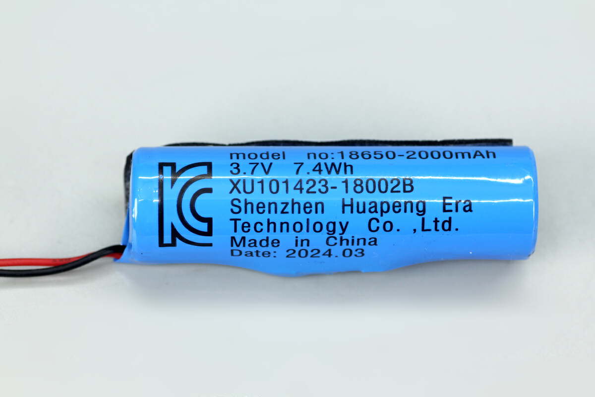 华鹏时代 18650 3.7V 2Ah