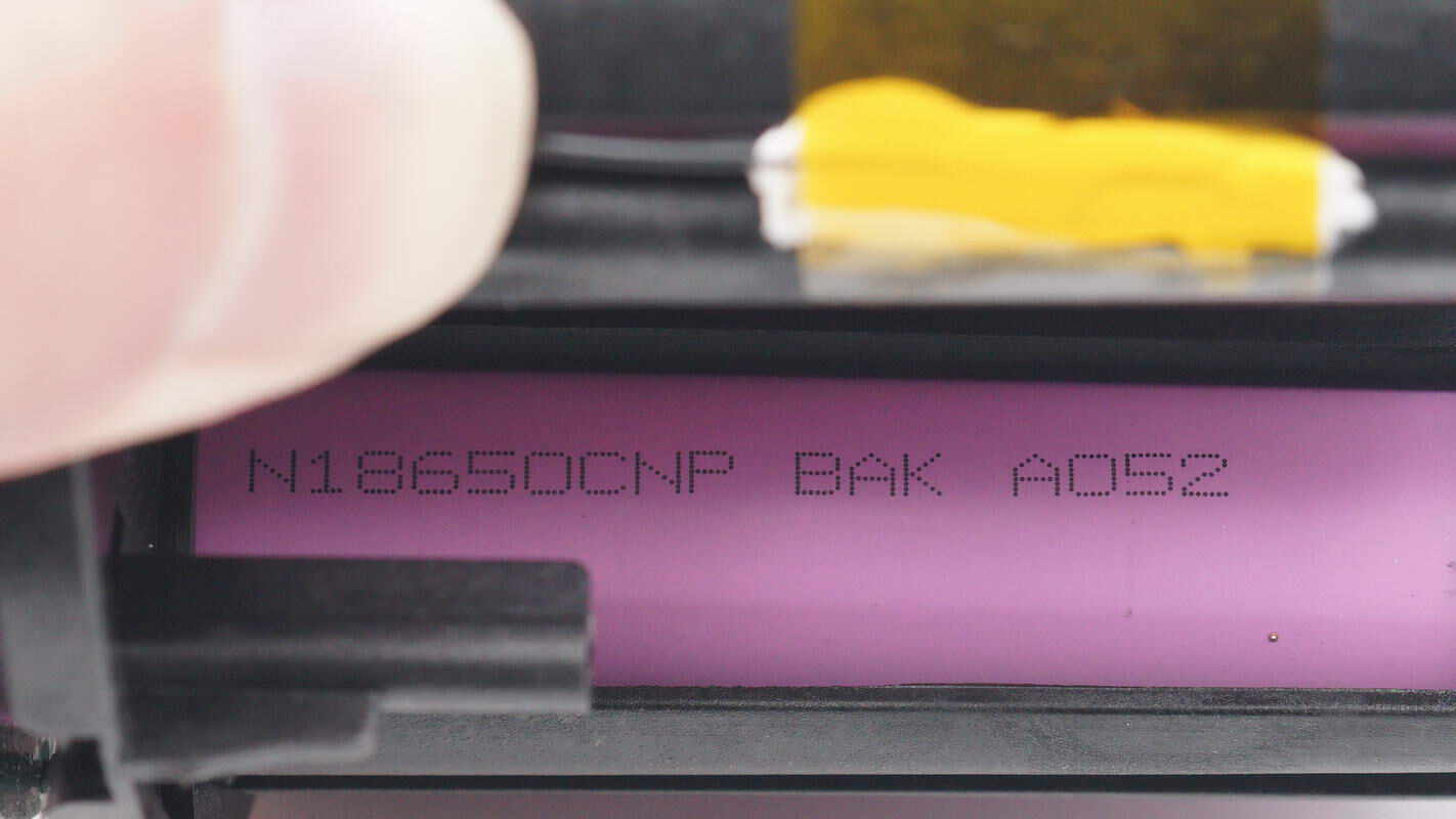 BAK比克 N18650CNP 3.6V2500mAh