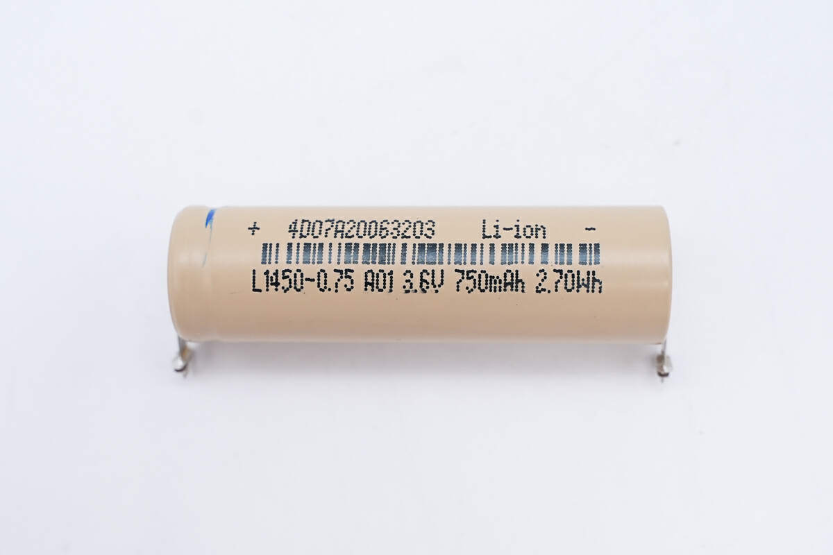 Lithplus九夷锂能 L1450-0.75 A01 3.6V750mAh