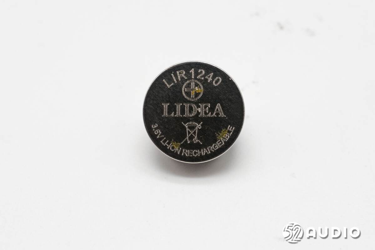 LIDEA电的电子 LIR1240(3.6V，50mAh)