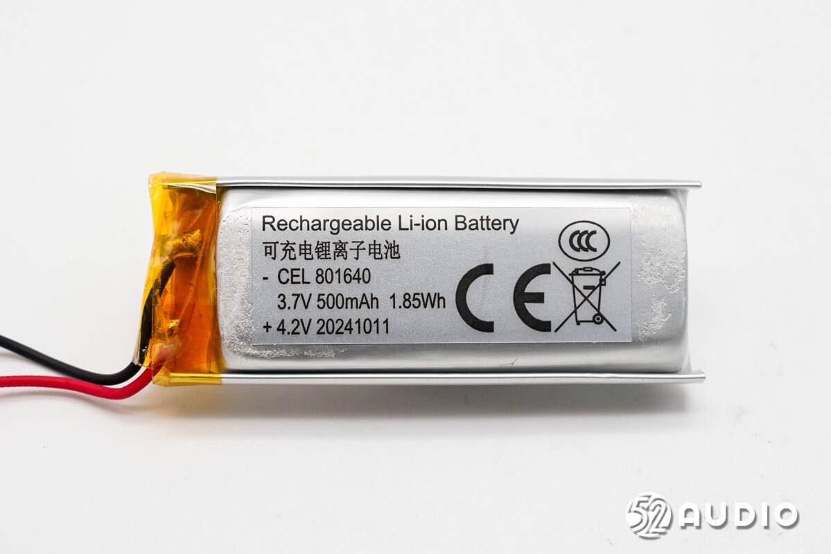 CEL金赛尔 CEL 801640 3.7V，500mAh 1.85Wh