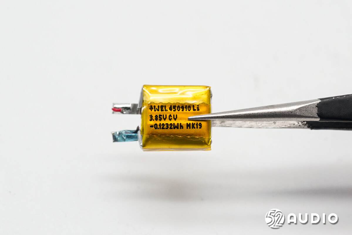 WEL旭航诚 WEL 450910 3.85V，0.1232Wh
