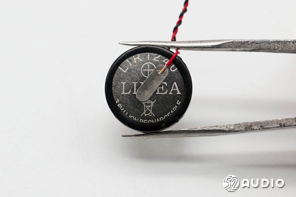 LIDEA电的电子 LIR1240(3.6V，50mAh)