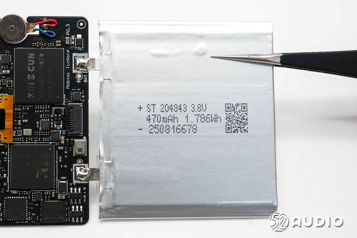 ST神通天下 ST 204843 3.8V，470mAh 1.786Wh