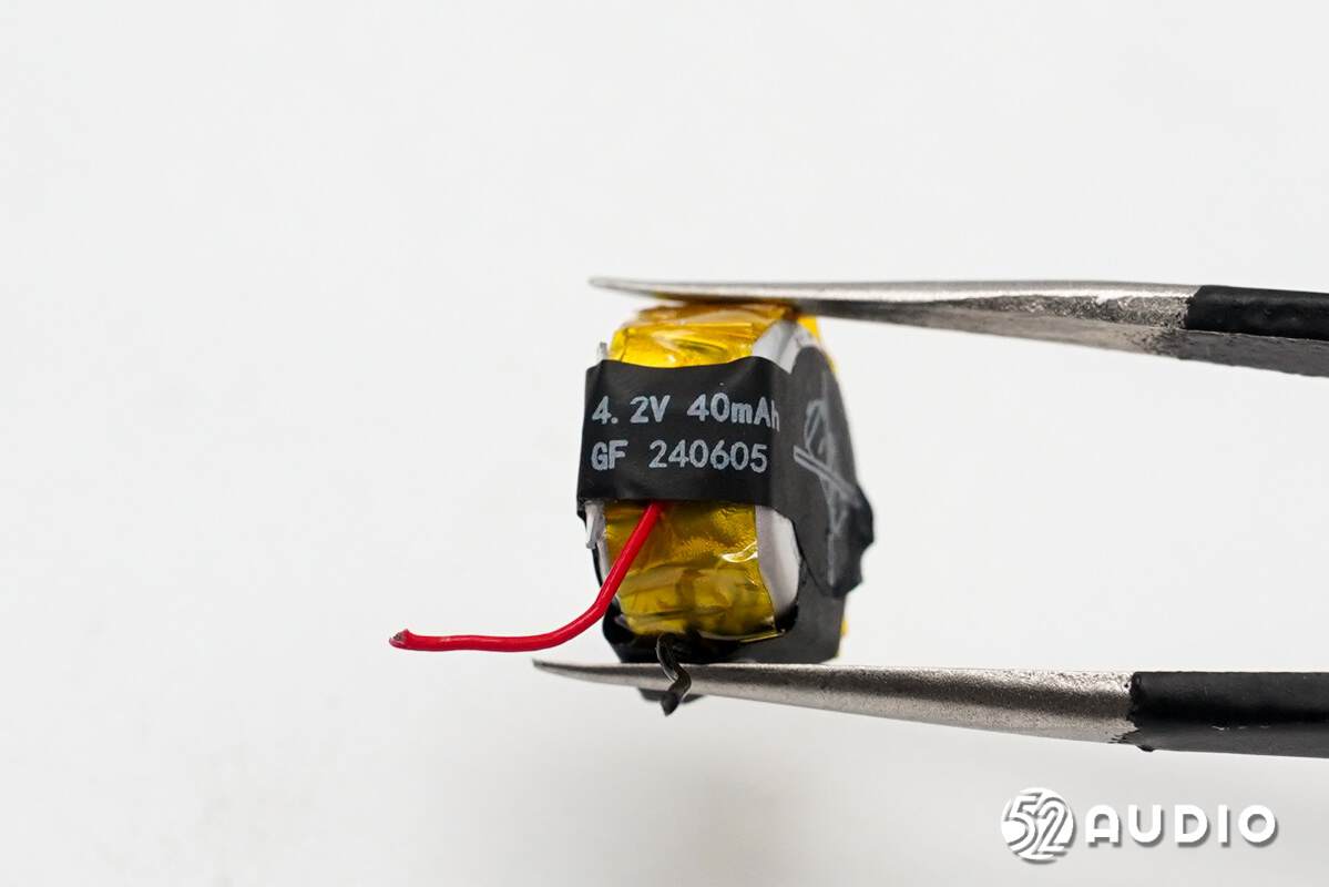 GF新余赣锋 1054 3.7V，40mAh 0.148Wh