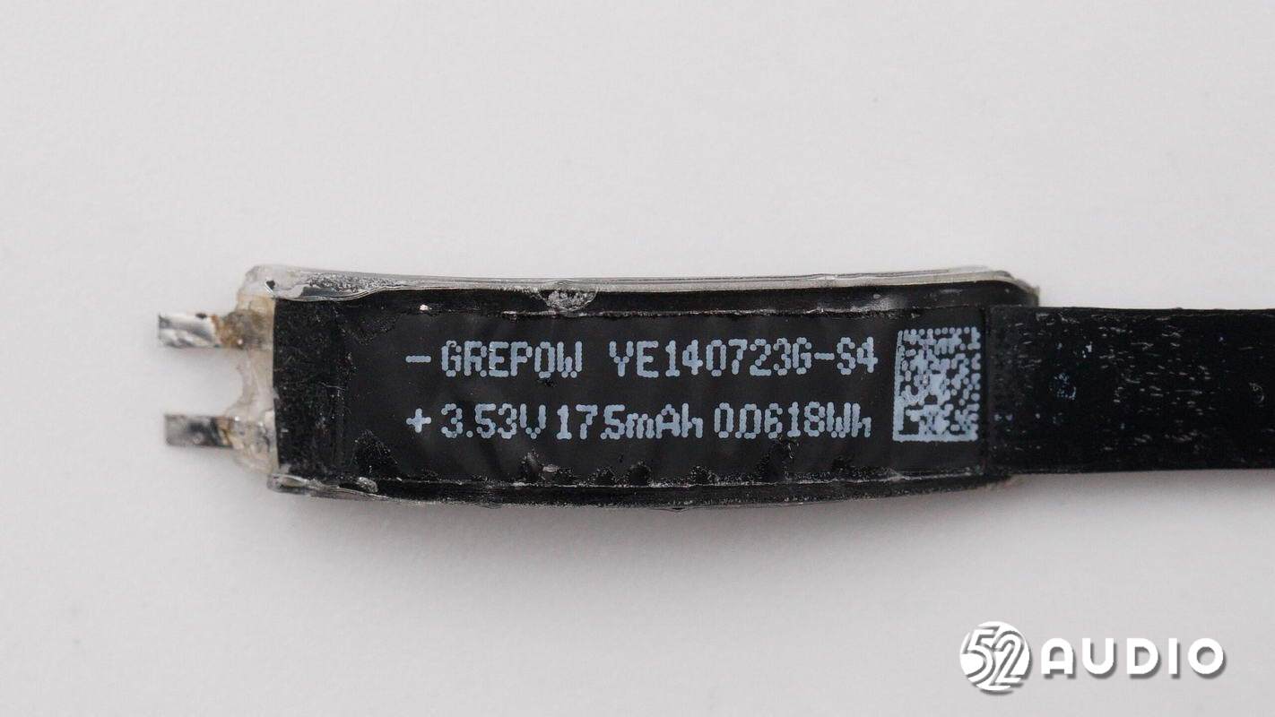 GREPOW格瑞普 YE140723G-S4 3.53V，17.5mAh 0.0618Wh