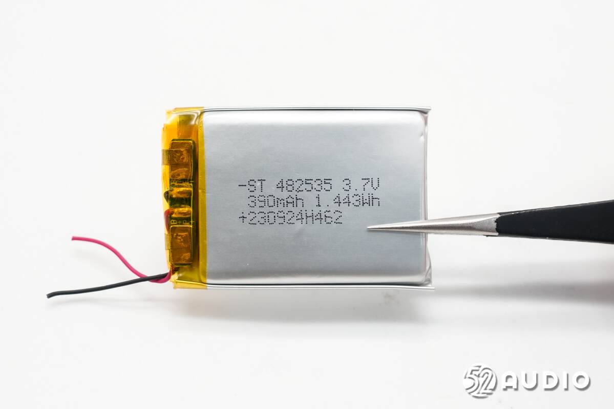 ST神通天下 ST 482535 3.7V，390mAh 1.443Wh