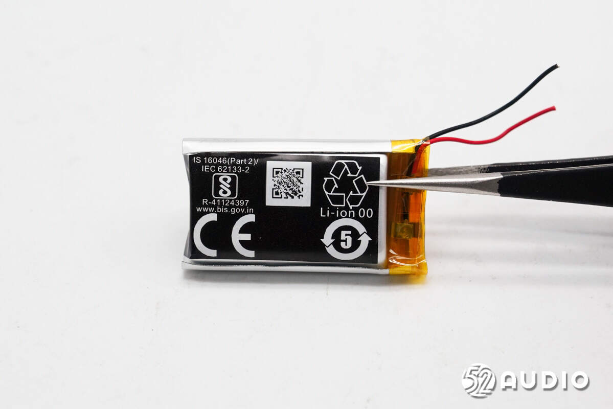 GF新余赣锋 801830A 3.89V，530mAh 2.062Wh
