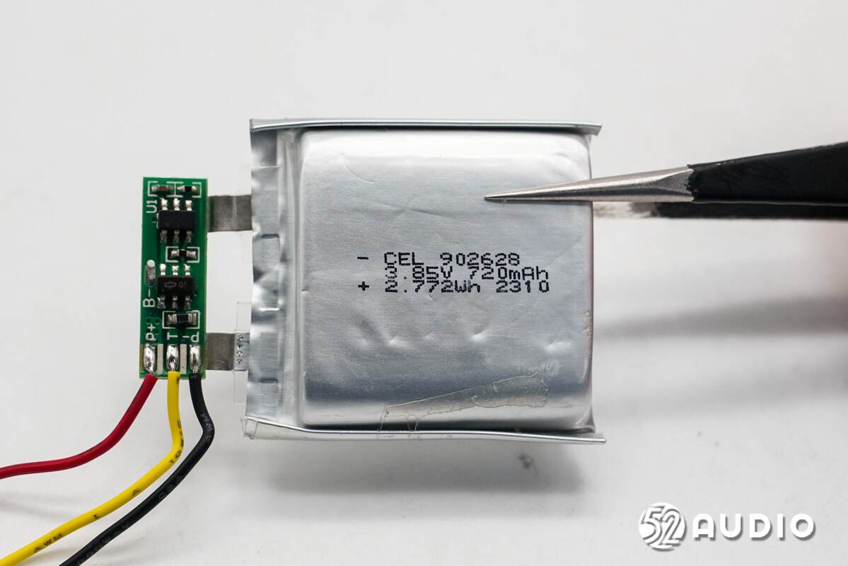 CEL金赛尔 CEL 902628 3.85V，720mAh2.772Wh