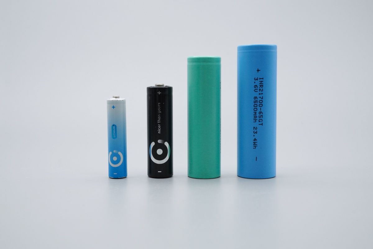 联动天翼21700-65GT电芯 3.6V 6000mAh