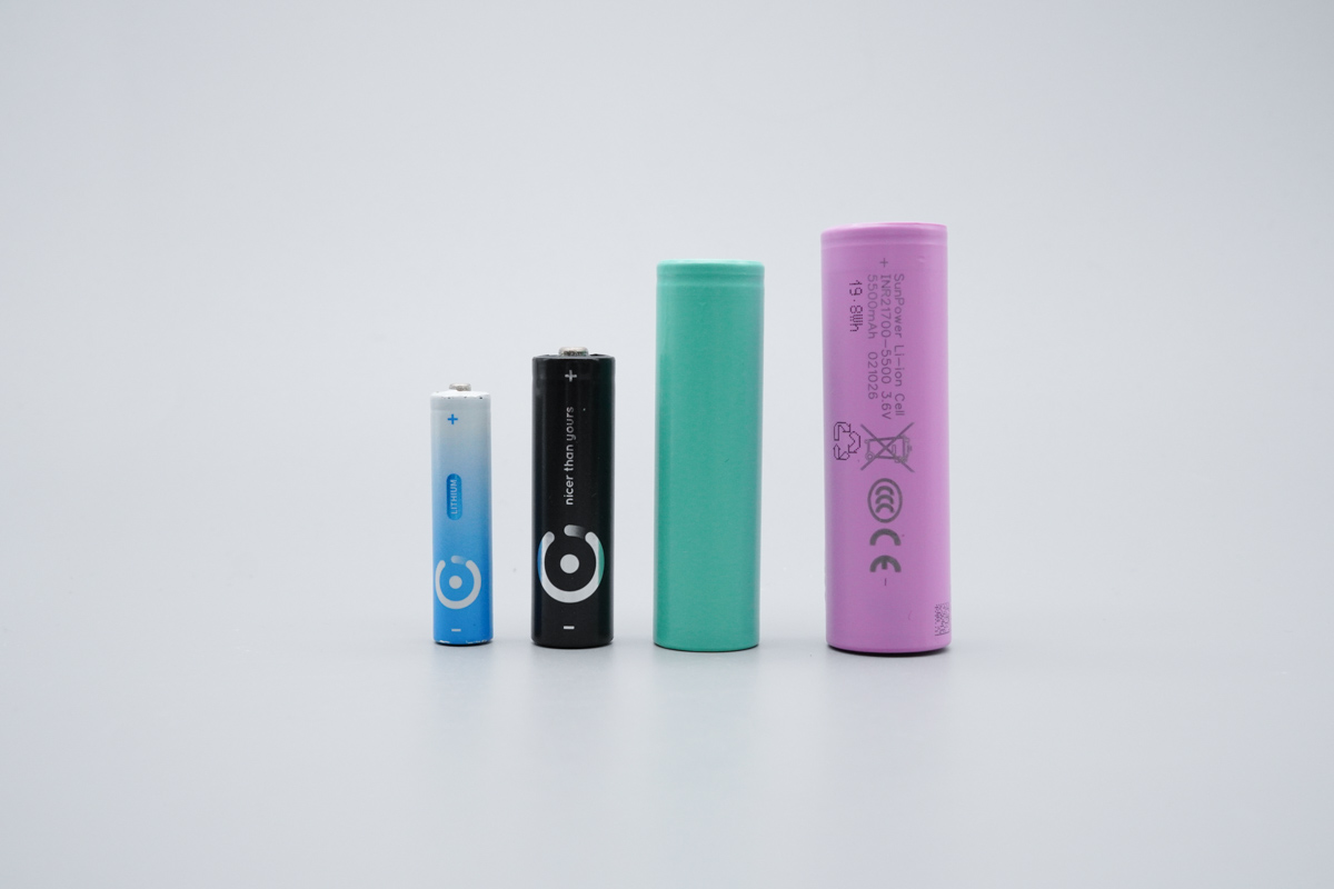 长虹三杰INR21700-5500mAh 3.6V