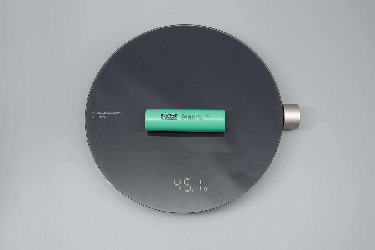 DMEGC 东磁INR18650-30P 3.6V 3000mAh