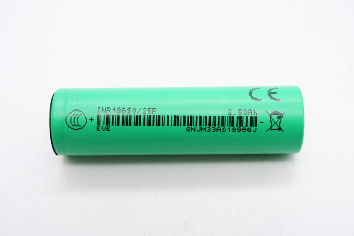 EVE亿纬锂能 3.6V2.5Ah