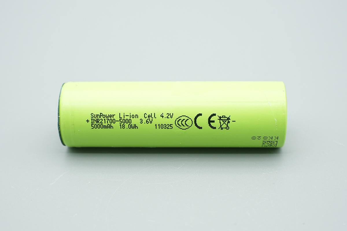 SunPower长虹三杰 INR21700-50SE