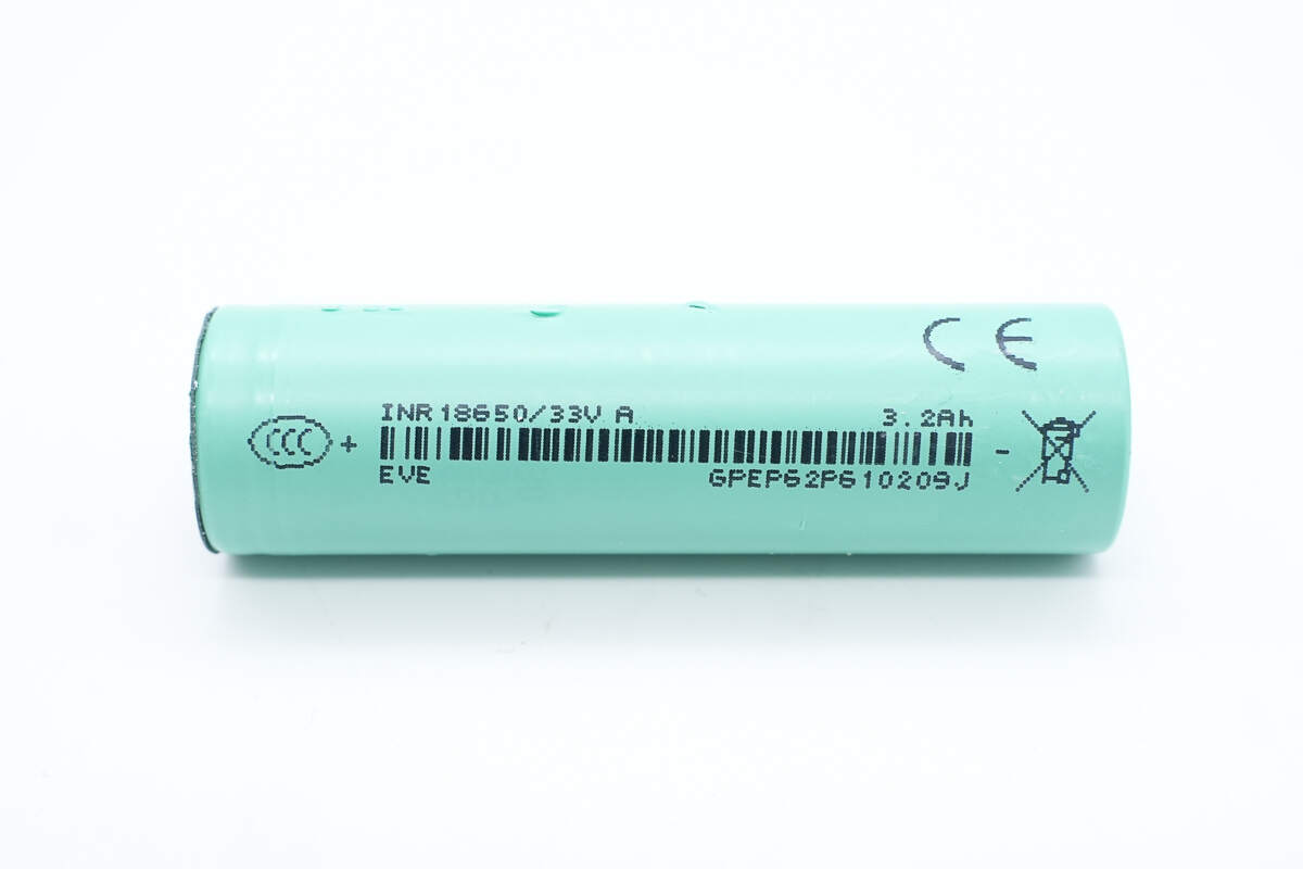 EVE亿纬锂能 INR18650/33V 3.6V/3.2Ah
