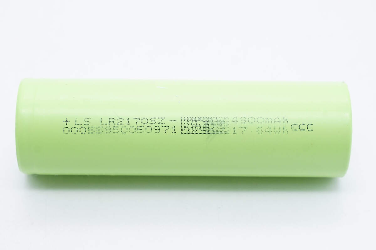 LS力神 LR2170SZ 3.6V5000mAh