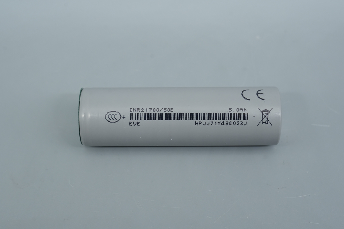 EVE亿纬锂能 INR21700-50E 3.65V/5Ah