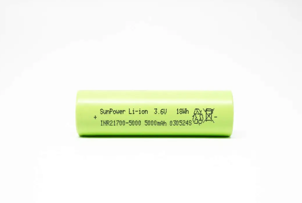 SunPower长虹三杰 INR21700-50SE