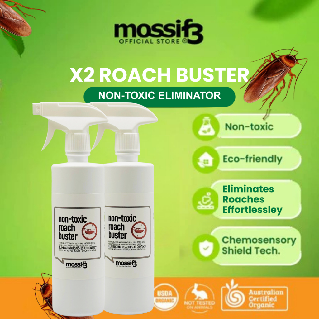 Non-toxic Roach Killer Mossif3