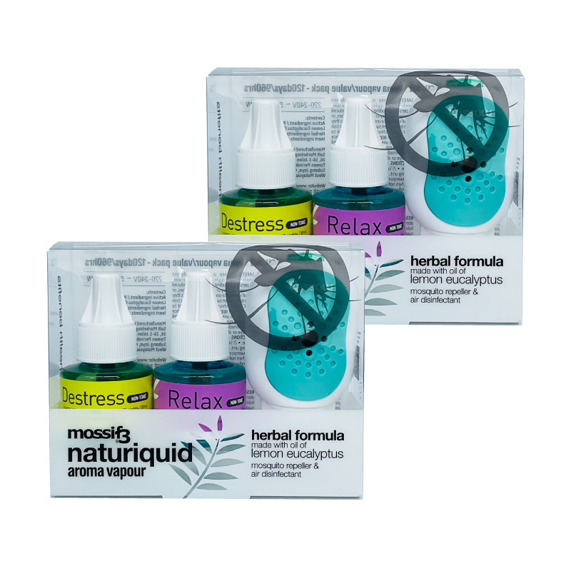 Non-toxic Mosquito Repellent Vaporiser. Safe for Children and Pets