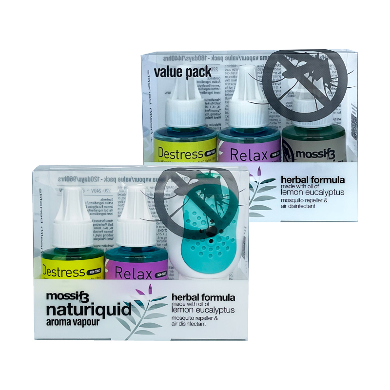 Non-toxic Mosquito Repellent Vaporiser. Safe for Children and Pets