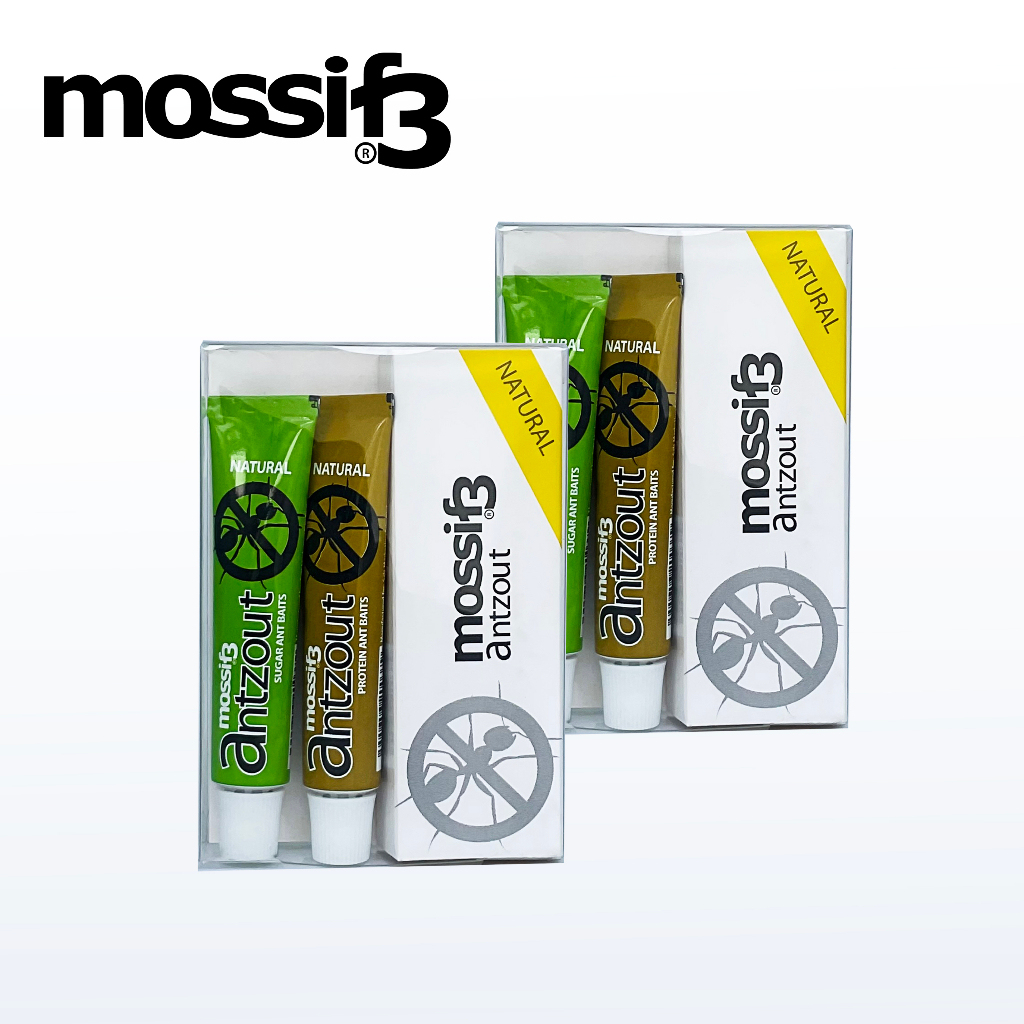 Non Toxic Ant Killer. Remove Ants' Colony. Safe for Children and Pets (2 Packs)