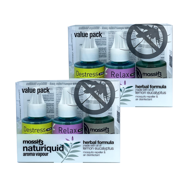 Non-toxic Mosquito Repellent Vaporiser. Safe for Children and Pets