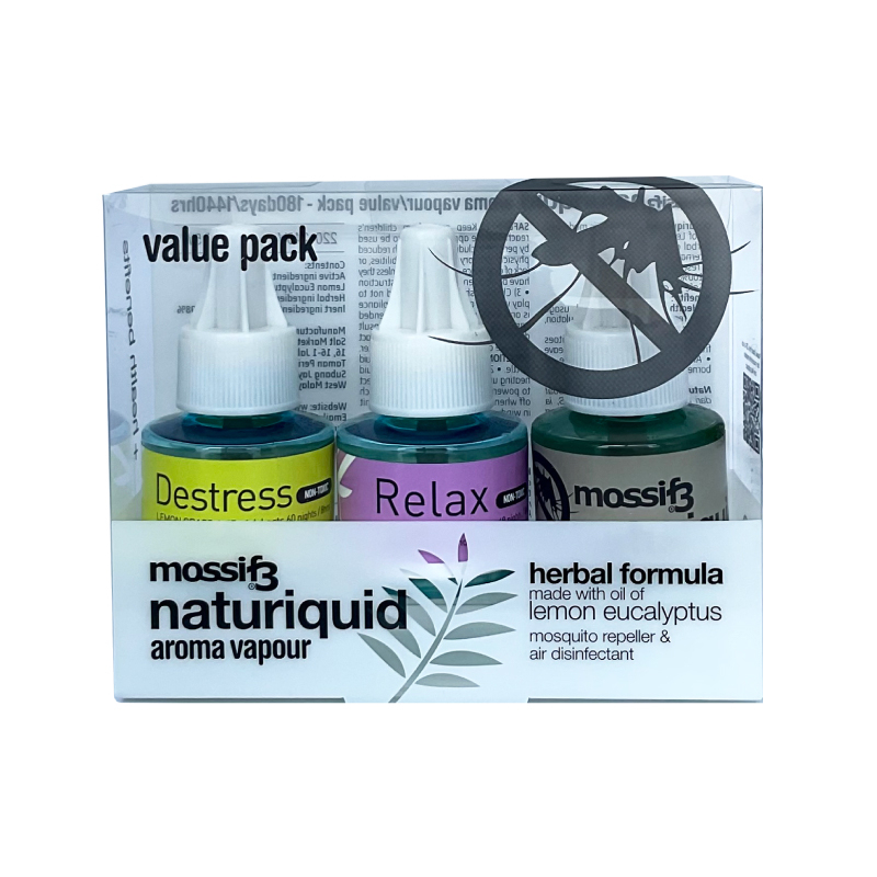 Non-toxic Mosquito Repellent Vaporiser. Safe for Children and Pets