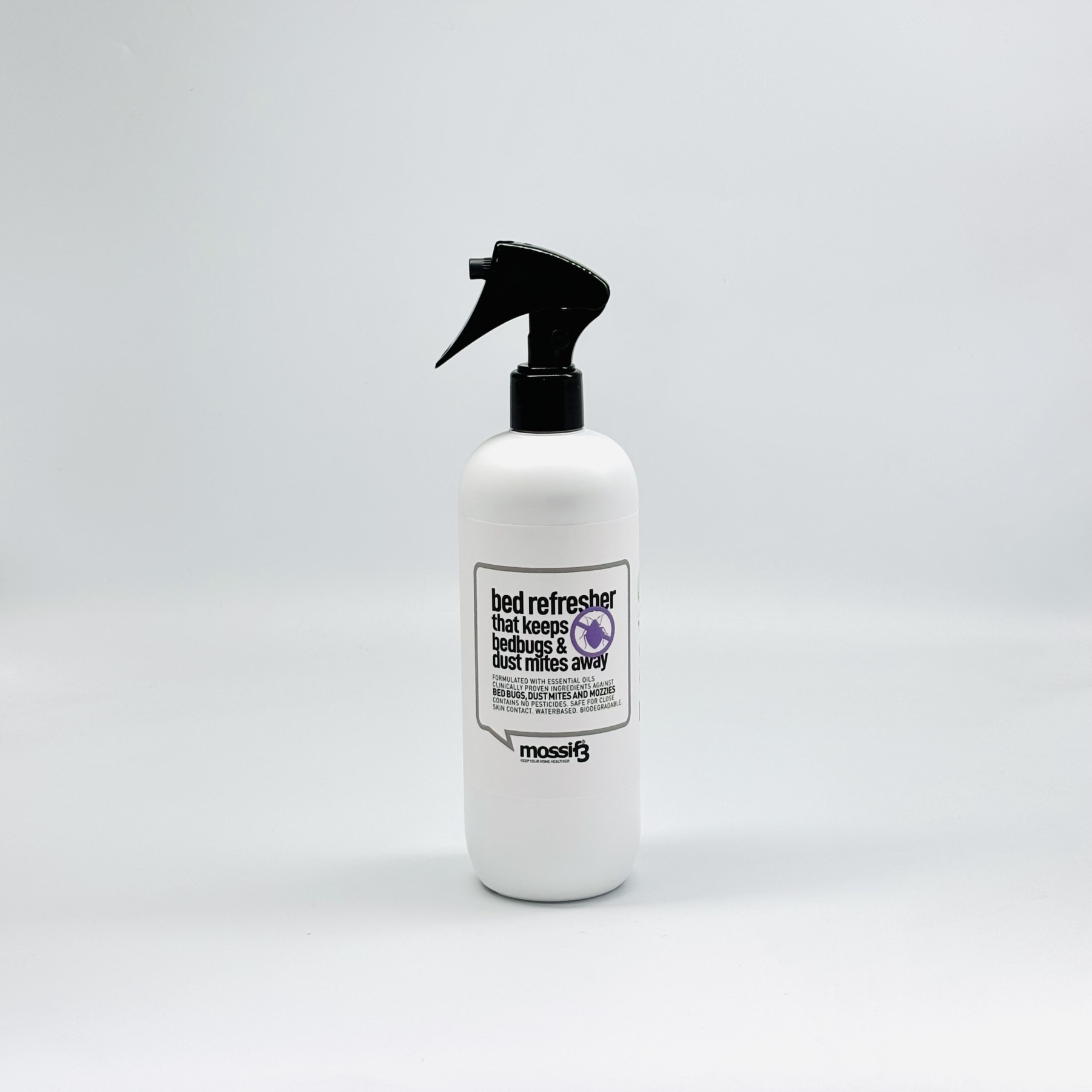 Buy 2 Free 1 Mossif3 Spray – Mosquito/Roach/Bedbug/Cat/Flies + FREE 70ml Travel Bedbug Spray (Travel Kit)