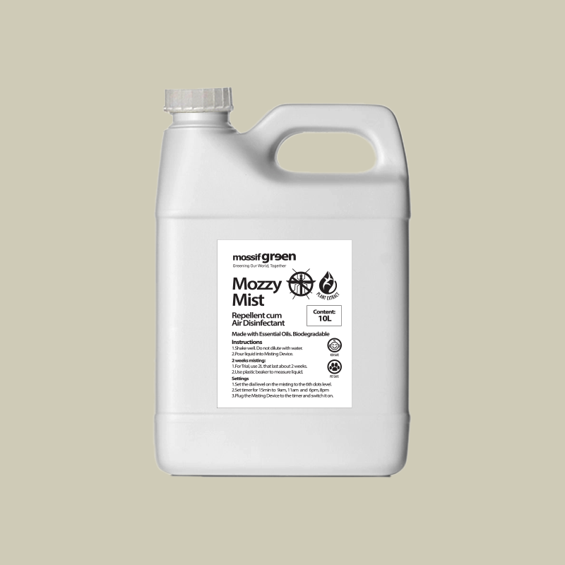 MossifGreen Mosquito Misting Liquid