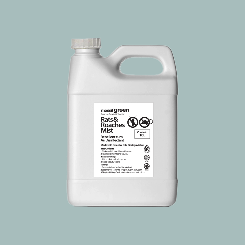MossifGreen Rats & Roaches Misting Liquid