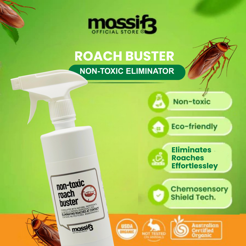 Non-toxic Roach Killer Mossif3