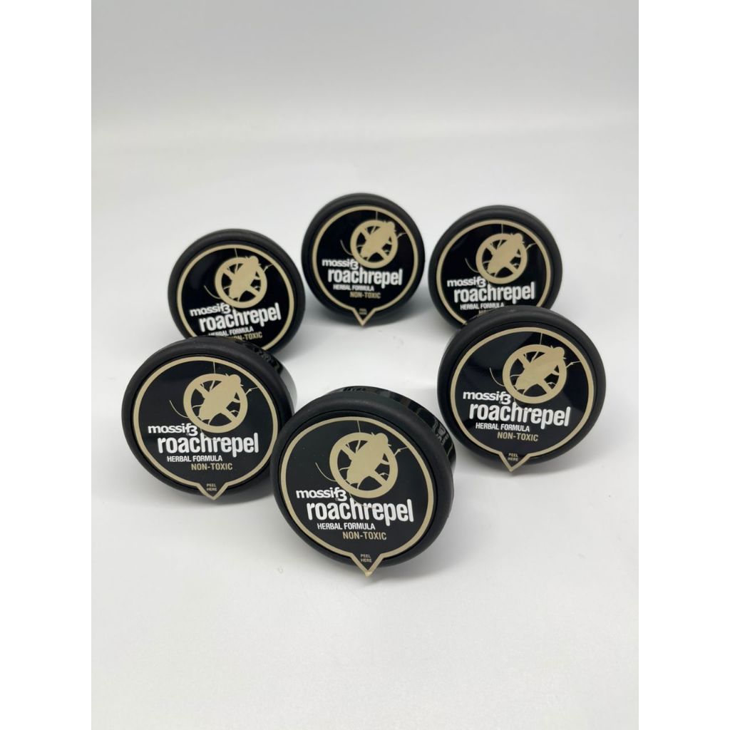 Mossif3. Natural Cockroach Repellent for Car, Cabinets, and Kitchen.