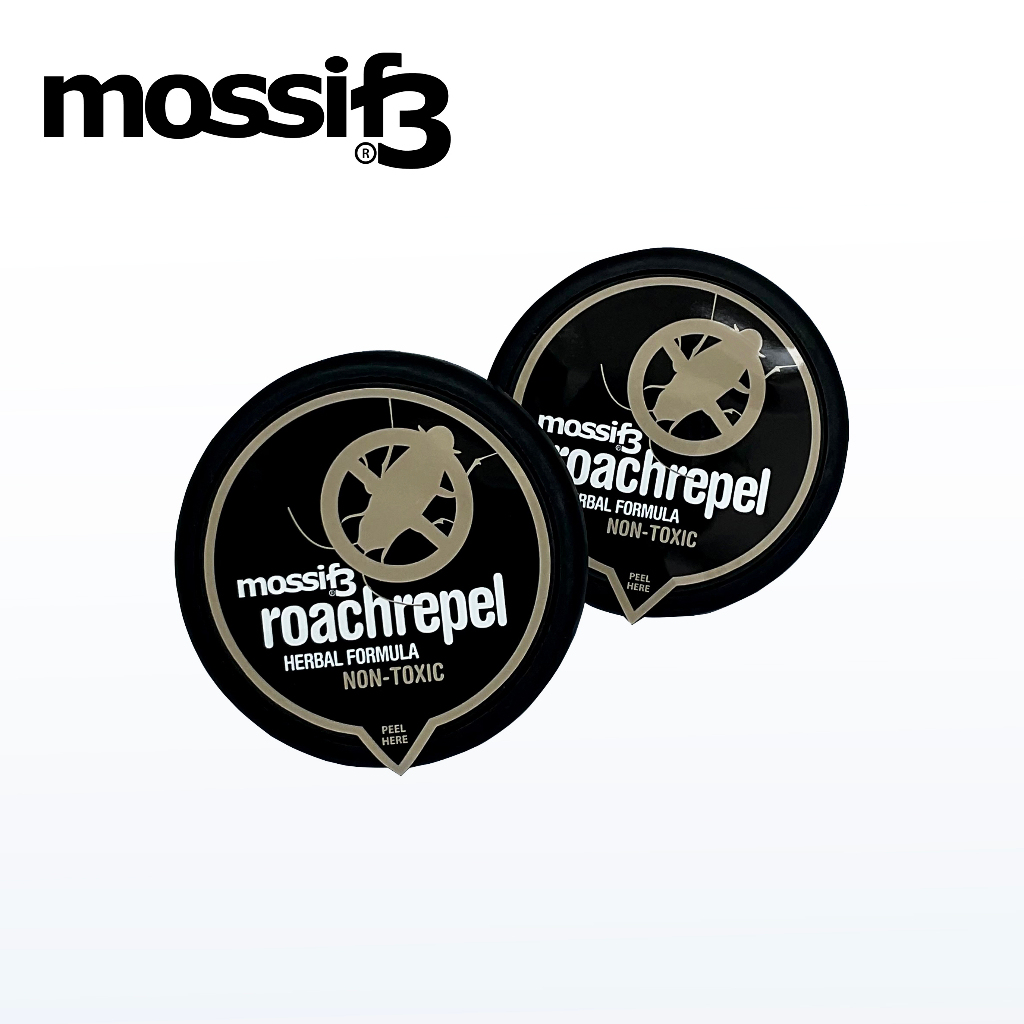 Mossif3. Natural Cockroach Repellent for Car, Cabinets, and Kitchen.