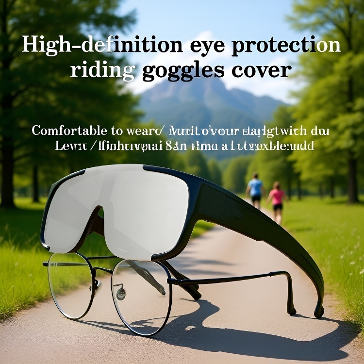 Outdoor Cycling Glasses with Prescription Insert
