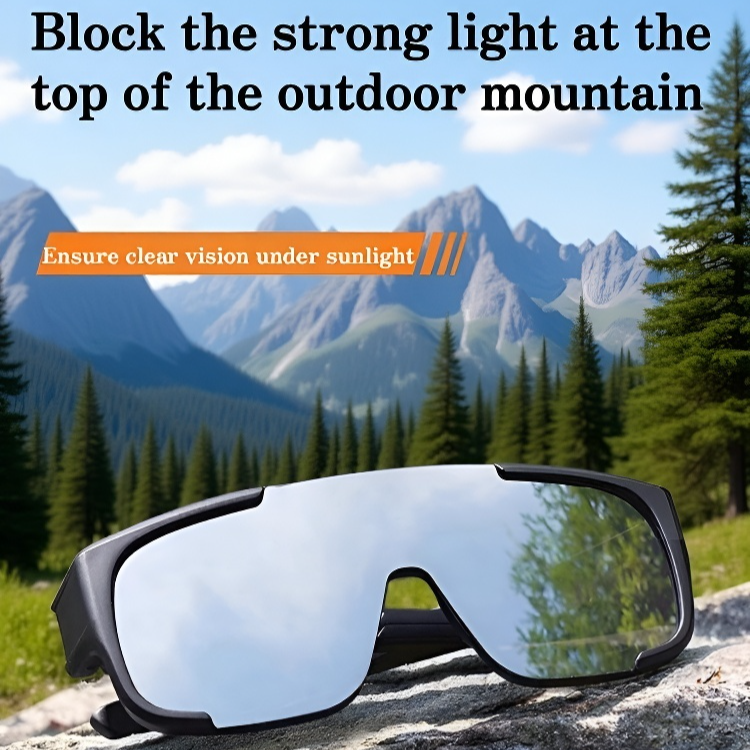 Outdoor Cycling Glasses with Prescription Insert