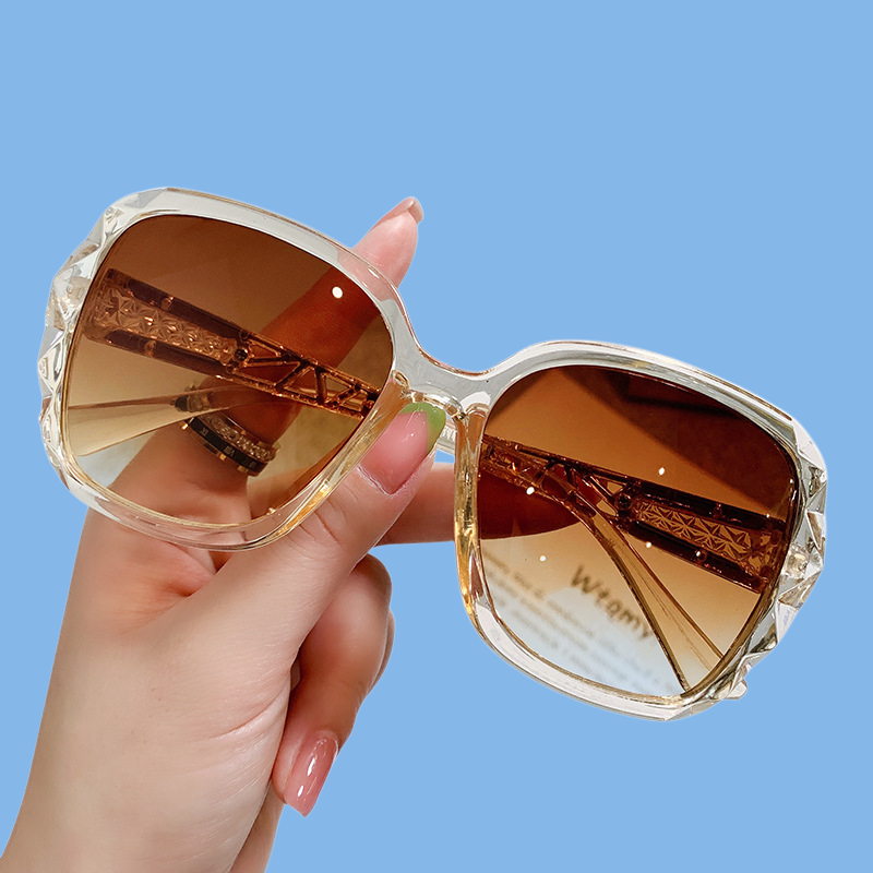 Vintage Oversized Sunglasses for Women