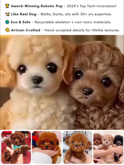 Germany's New Generation AI Realistic Puppy🐕If you're not satisfied, get a full refund❤️
