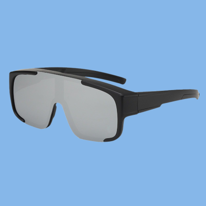 Outdoor Cycling Glasses with Prescription Insert