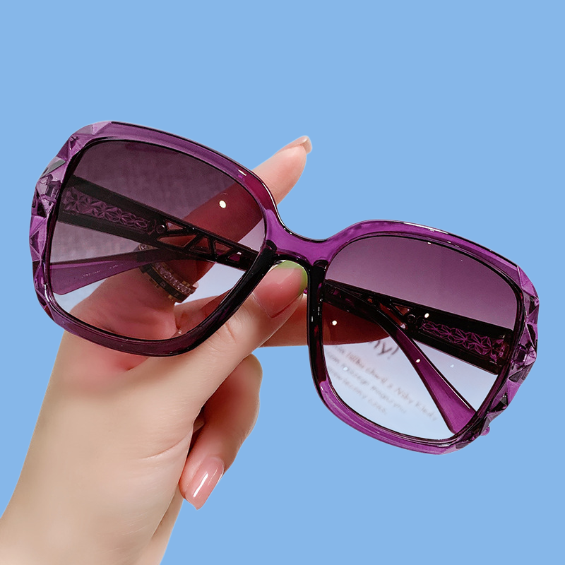 Vintage Oversized Sunglasses for Women