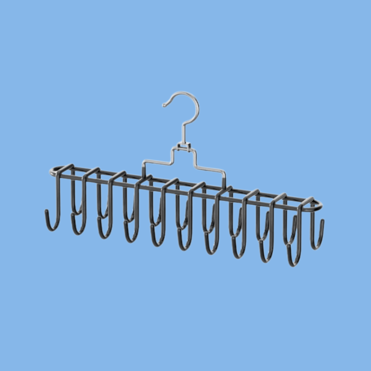 Multifunctional Camisole Hanger with Hooks