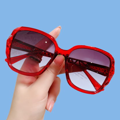 Vintage Oversized Sunglasses for Women