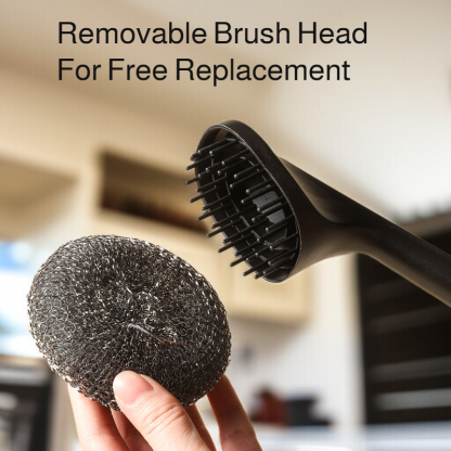  Stainless Steel Kitchen Cleaning Scrubber