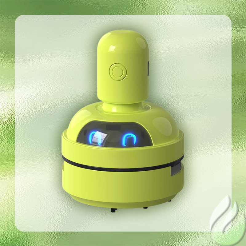  Mini Wireless Cartoon Desktop Vacuum Cleaner