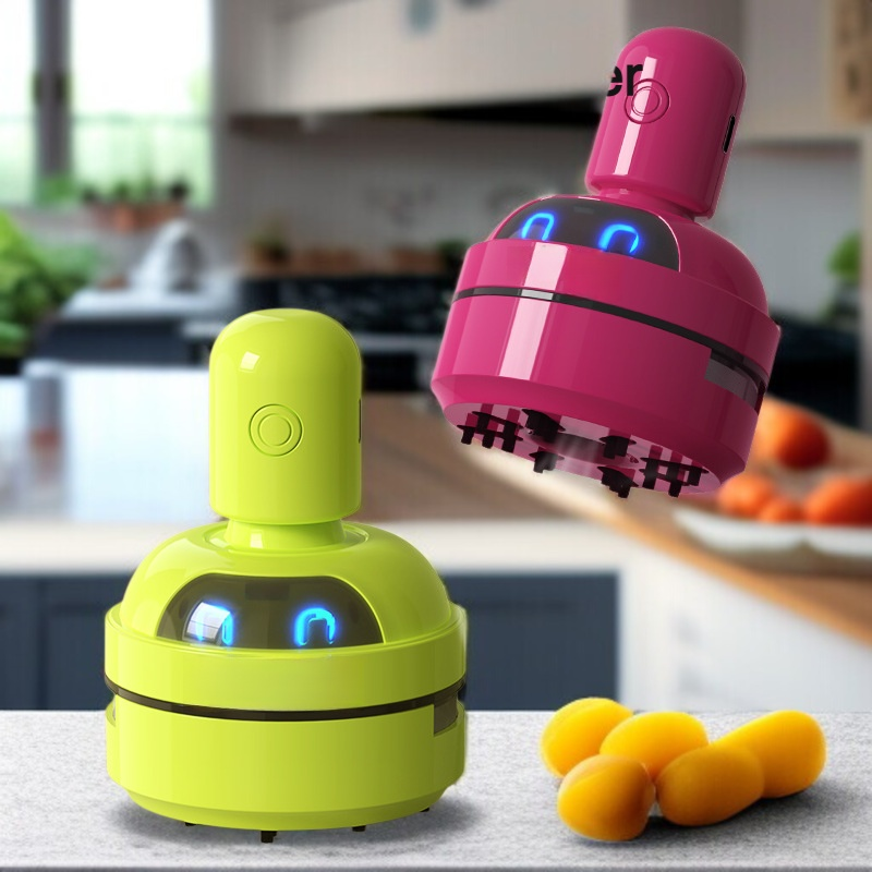  Mini Wireless Cartoon Desktop Vacuum Cleaner